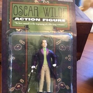 Oscar Wilde action figure.. yes